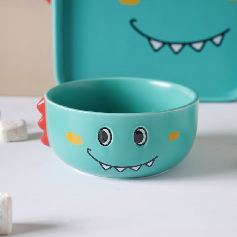 Green Dino Meal Set