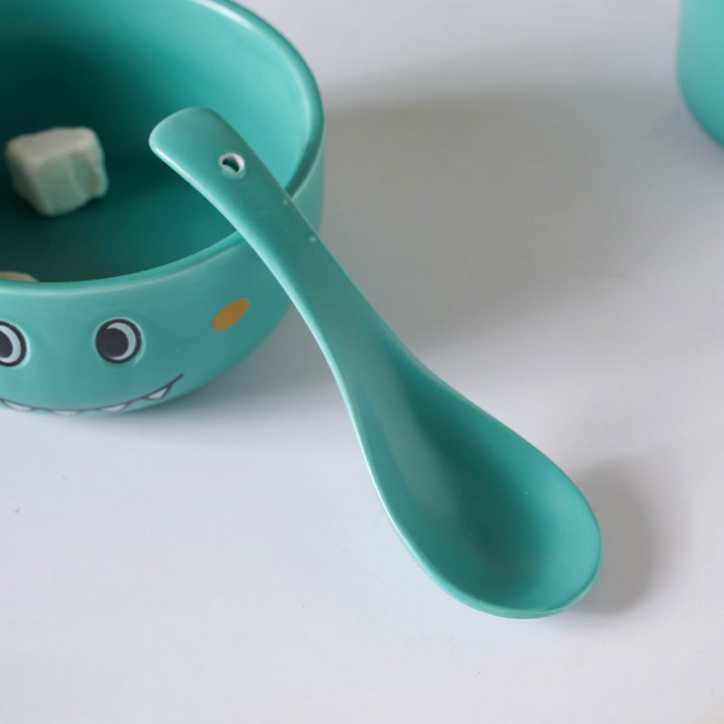 Green Dino Meal Set