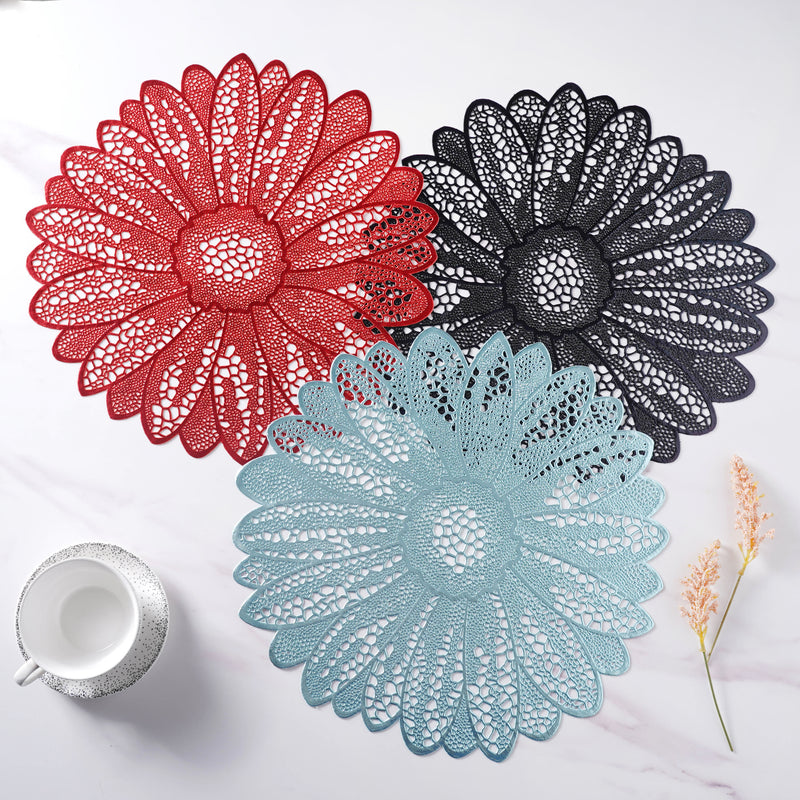 Circular Table Mat Set