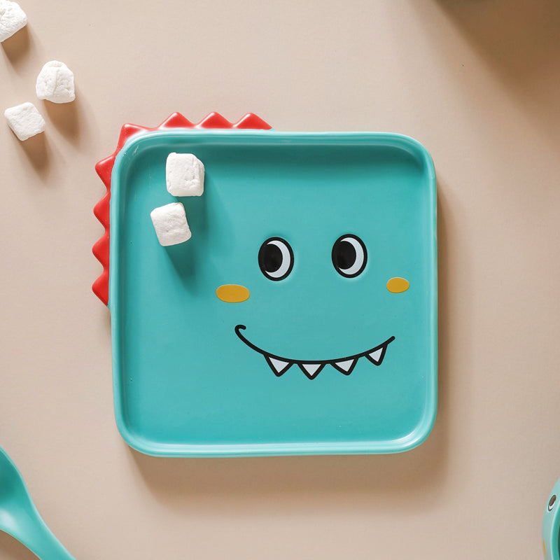 Green Dino Meal Set