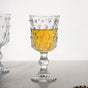 Crystal Wine Glass With Stem Set Of 4 200 ml