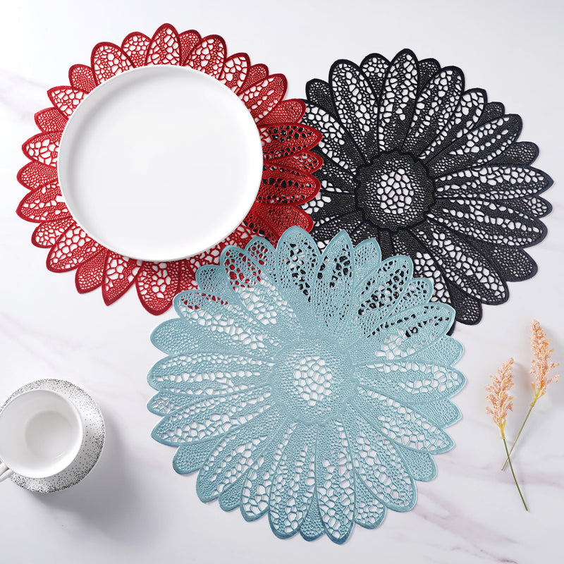 Circular Table Mat Set