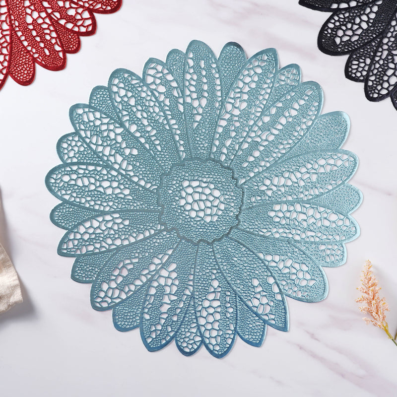 Circular Table Mat Set