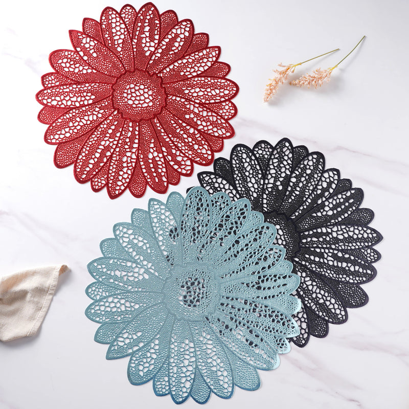 Circular Table Mat Set