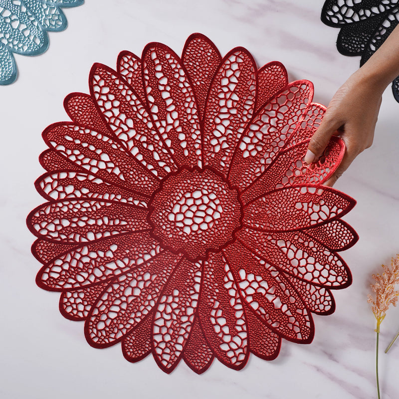 Circular Table Mat Set