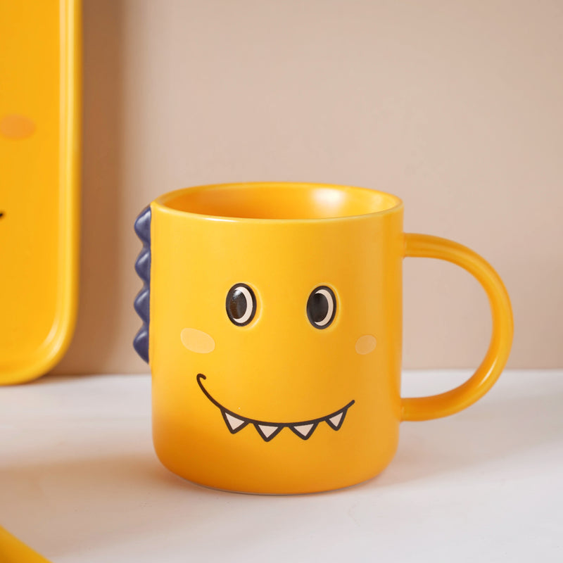 Yellow Dino Meal Set