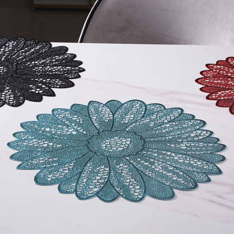 Circular Table Mat Set