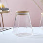 Glass Jar With Wooden Lid - Medium - Jar