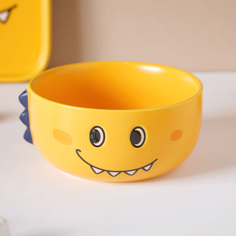 Yellow Dino Meal Set