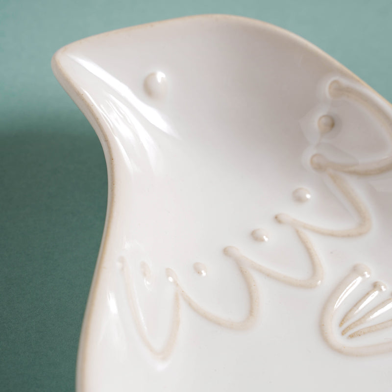 Birdy Snack Plate 9 Inch - Serving plate, snack plate, dessert plate | Plates for dining & home decor