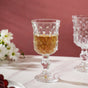 Crystal Wine Glass With Stem Set Of 4 200 ml