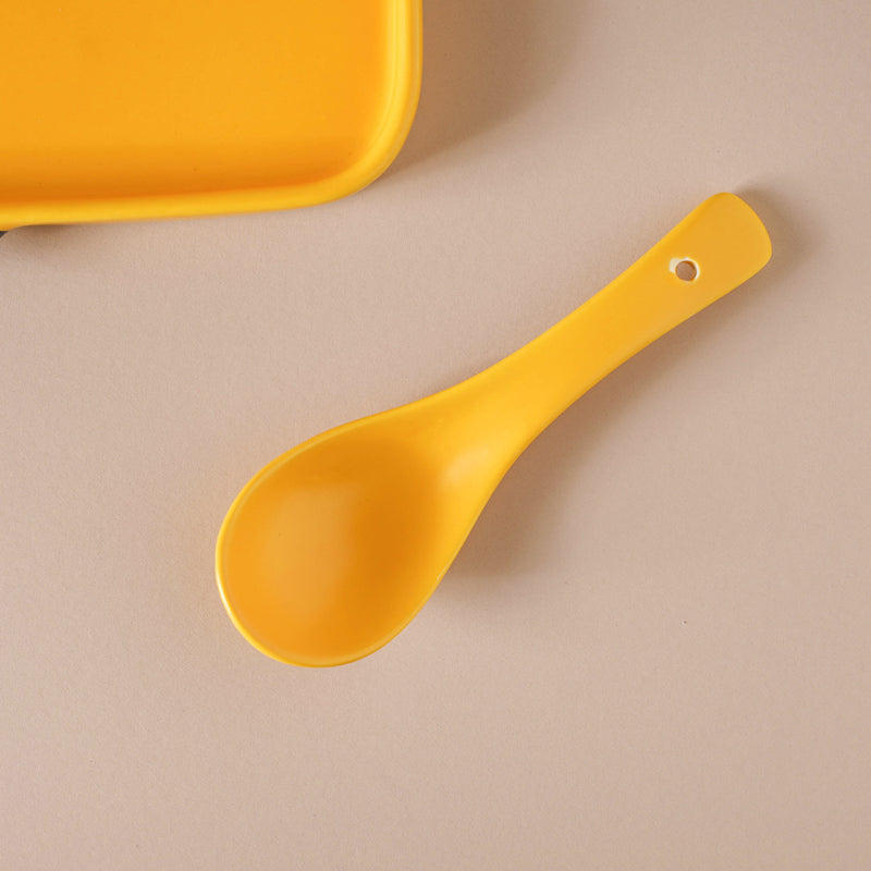 Yellow Dino Meal Set