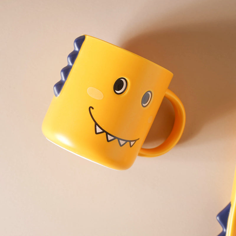 Yellow Dino Meal Set