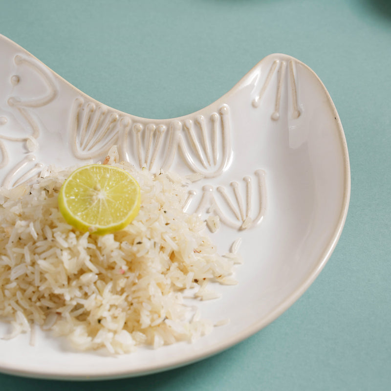 Birdy Snack Plate 9 Inch - Serving plate, snack plate, dessert plate | Plates for dining & home decor