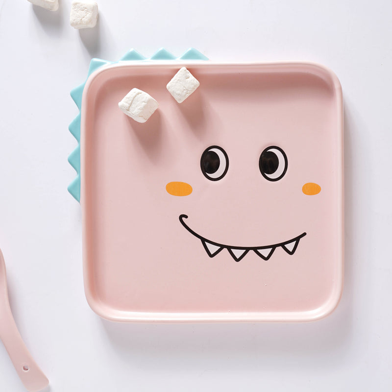 Pink Dino Meal Set