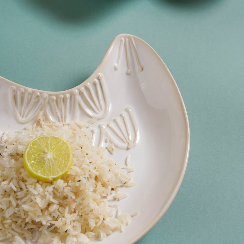 Birdy Snack Plate 9 Inch - Serving plate, snack plate, dessert plate | Plates for dining & home decor