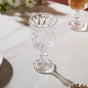 Crystal Wine Glass With Stem Set Of 4 200 ml