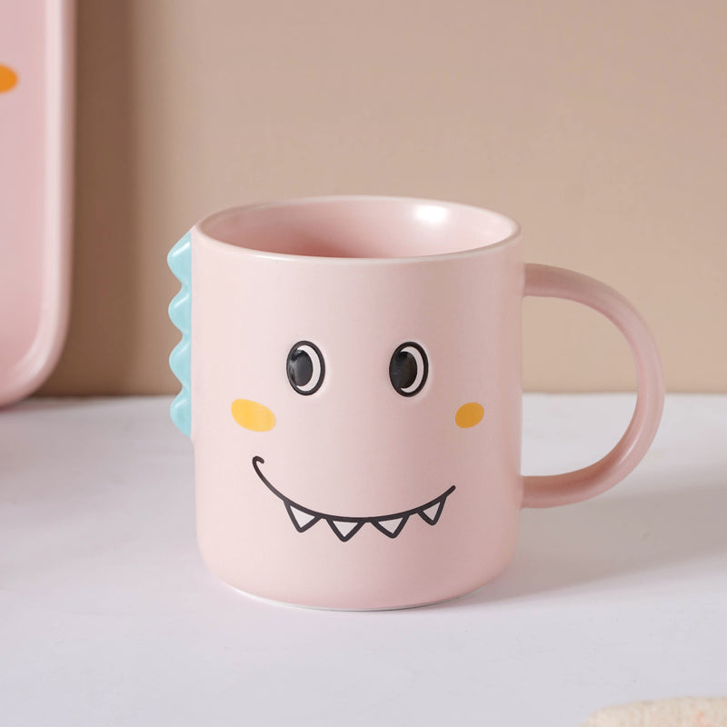 Pink Dino Meal Set