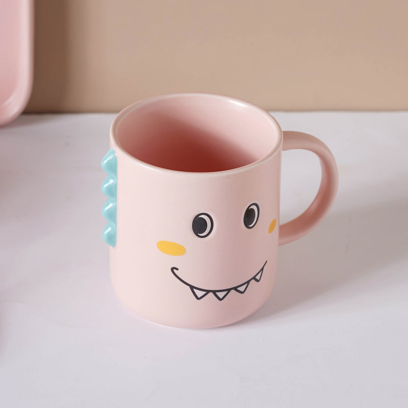 Pink Dino Meal Set