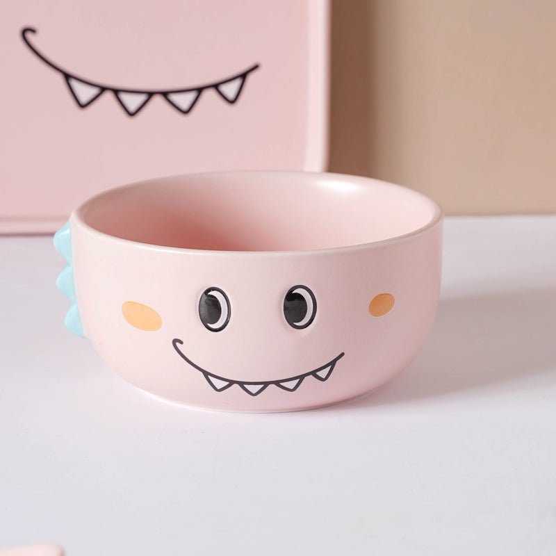 Pink Dino Meal Set