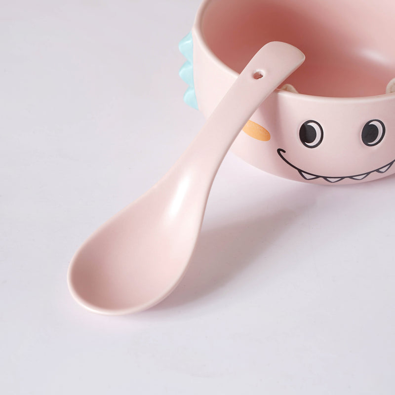 Pink Dino Meal Set
