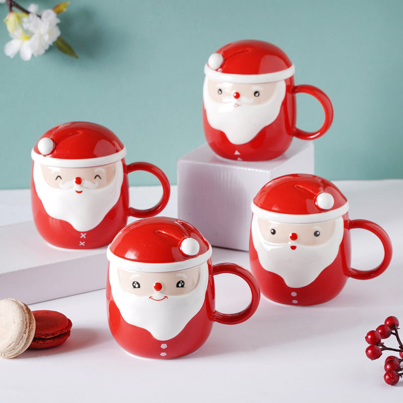 Santa Claus Mug- Mug for coffee, tea mug, cappuccino mug | Cups and Mugs for Coffee Table & Home Decor