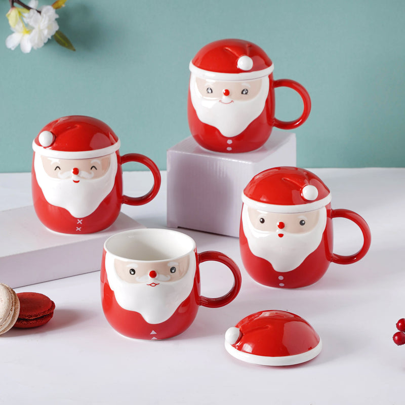 Santa Claus Mug- Mug for coffee, tea mug, cappuccino mug | Cups and Mugs for Coffee Table & Home Decor