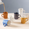 Ribbed Coffee Cup- Tea cup, coffee cup, cup for tea | Cups and Mugs for Office Table & Home Decoration