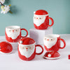 Santa Claus Mug- Mug for coffee, tea mug, cappuccino mug | Cups and Mugs for Coffee Table & Home Decor