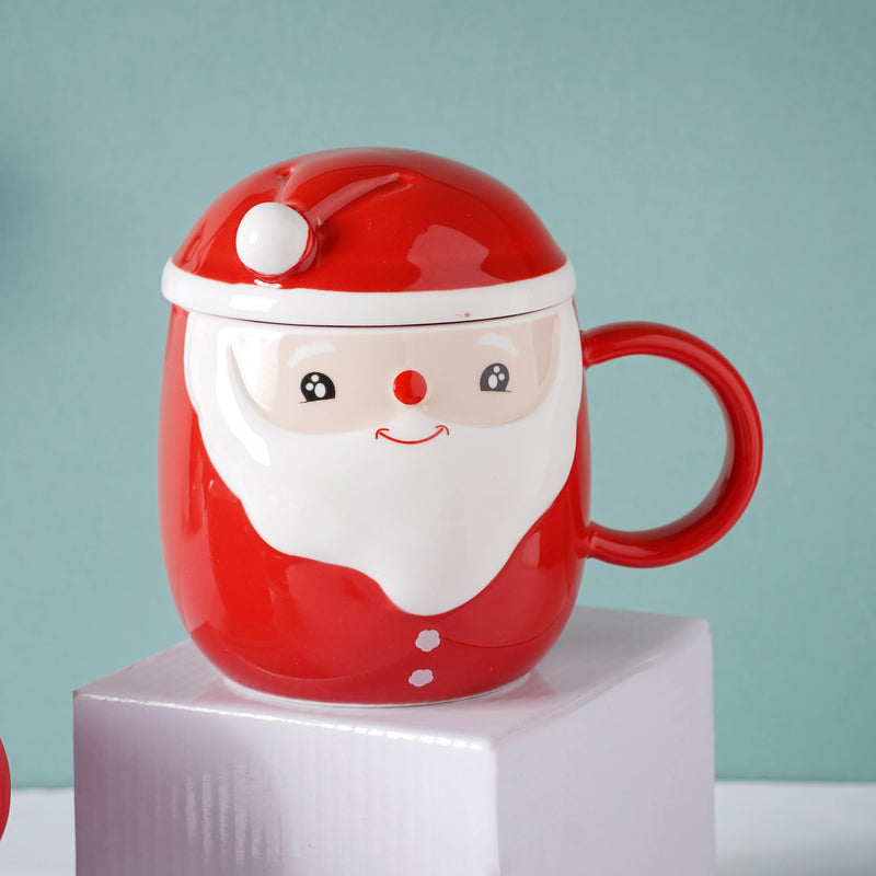 Santa Claus Mug- Mug for coffee, tea mug, cappuccino mug | Cups and Mugs for Coffee Table & Home Decor