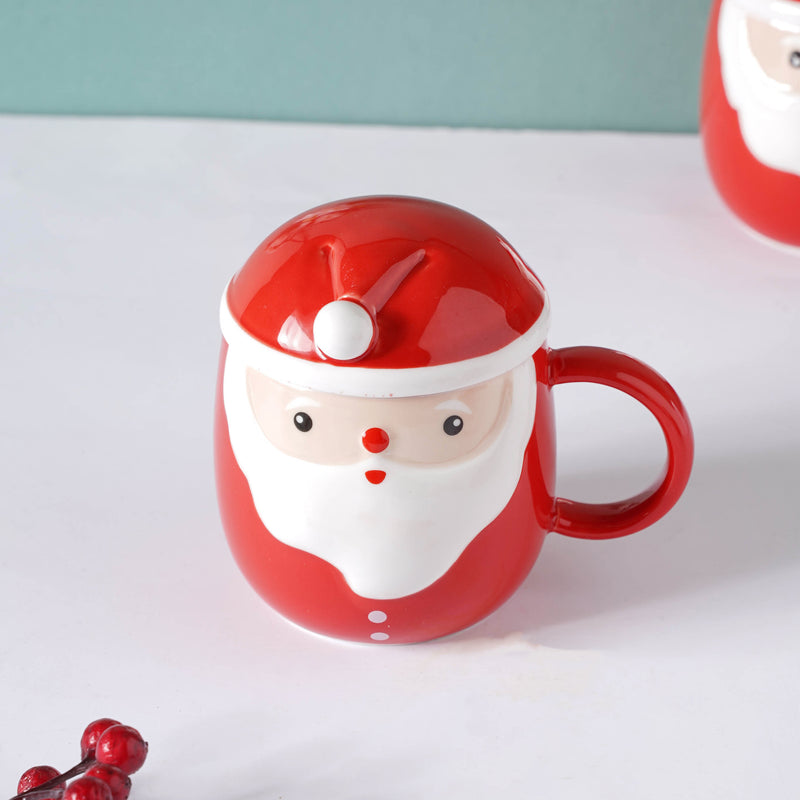 Santa Claus Mug- Mug for coffee, tea mug, cappuccino mug | Cups and Mugs for Coffee Table & Home Decor