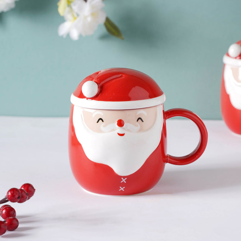 Santa Claus Mug- Mug for coffee, tea mug, cappuccino mug | Cups and Mugs for Coffee Table & Home Decor