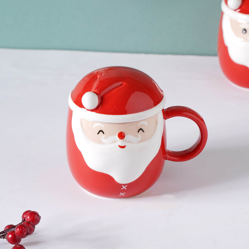Santa Claus Mug- Mug for coffee, tea mug, cappuccino mug | Cups and Mugs for Coffee Table & Home Decor