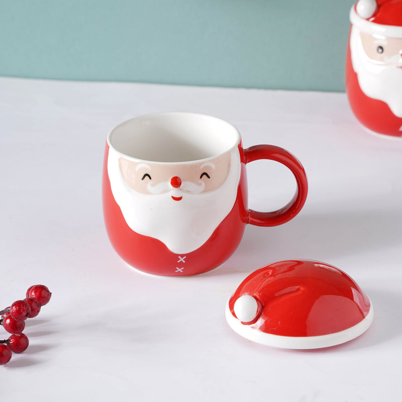 Santa Claus Mug- Mug for coffee, tea mug, cappuccino mug | Cups and Mugs for Coffee Table & Home Decor