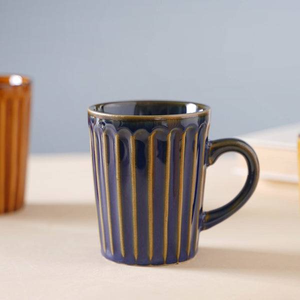 Ribbed Coffee Cup- Tea cup, coffee cup, cup for tea | Cups and Mugs for Office Table & Home Decoration
