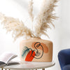 Ceramic Fusion Vase - Flower vase for home decor, office and gifting | Room decoration items