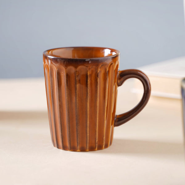 Ribbed Coffee Cup- Tea cup, coffee cup, cup for tea | Cups and Mugs for Office Table & Home Decoration