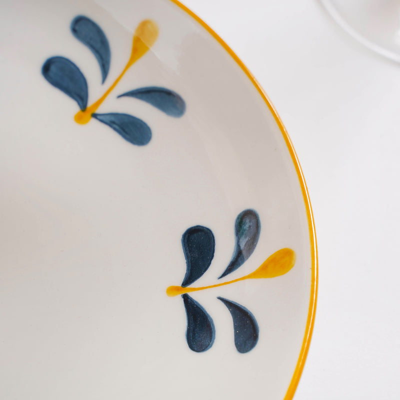 Hana Side Plate 8 Inch - Serving plate, snack plate, dessert plate | Plates for dining & home decor