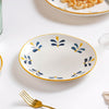 Hana Side Plate 8 Inch - Serving plate, snack plate, dessert plate | Plates for dining & home decor