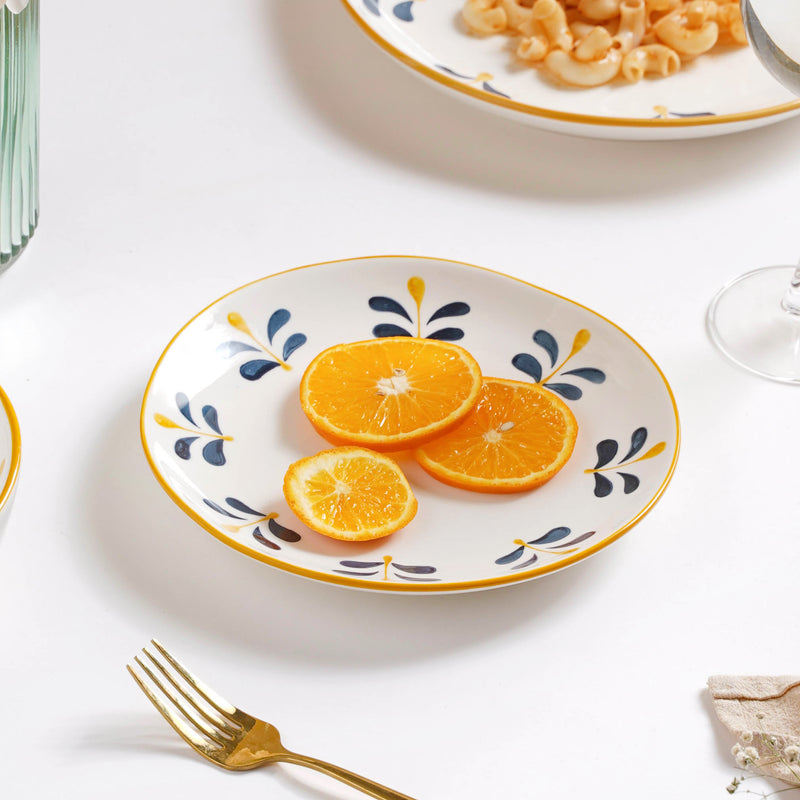 Hana Side Plate 8 Inch - Serving plate, snack plate, dessert plate | Plates for dining & home decor