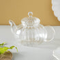 Glass Pot For Tea - Teapot, kettle, tea kettle | Teapot for Dining table & Home decor