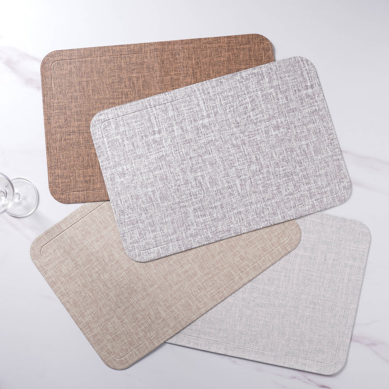 Dinner Table Plate Mat Set