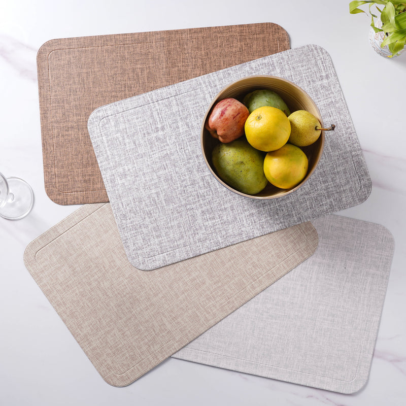 Dinner Table Plate Mat Set