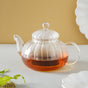 Glass Pot For Tea - Teapot, kettle, tea kettle | Teapot for Dining table & Home decor