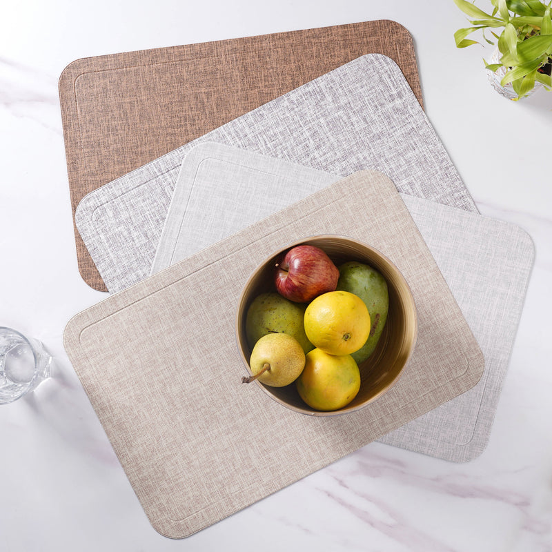 Dinner Table Plate Mat Set