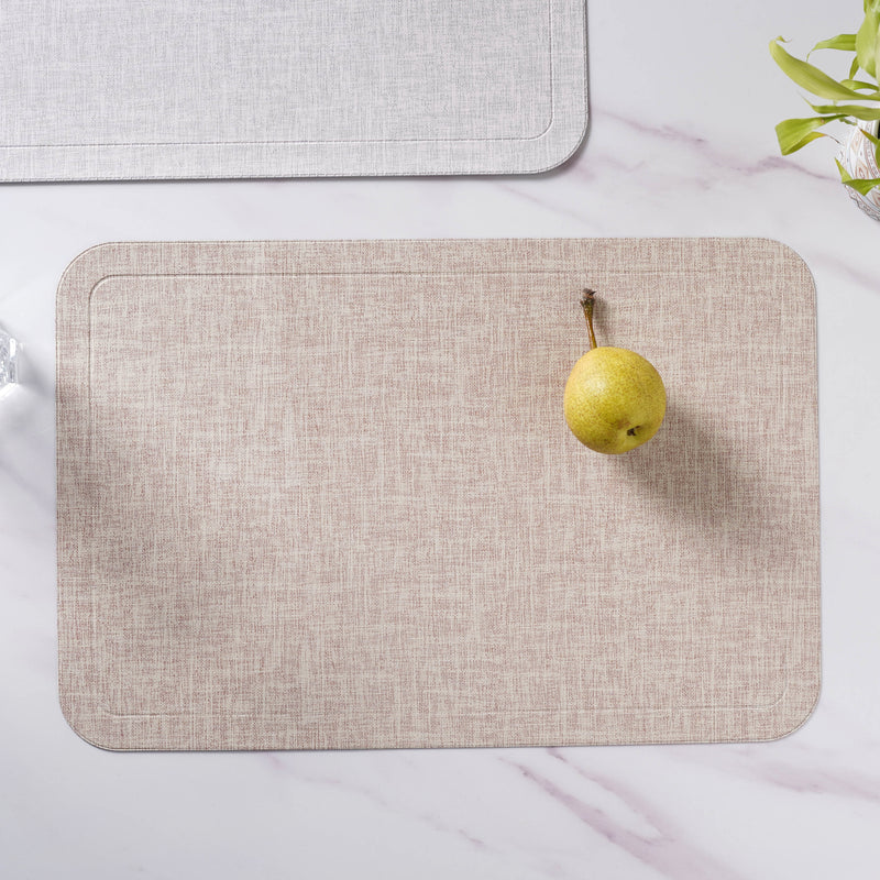 Dinner Table Plate Mat Set