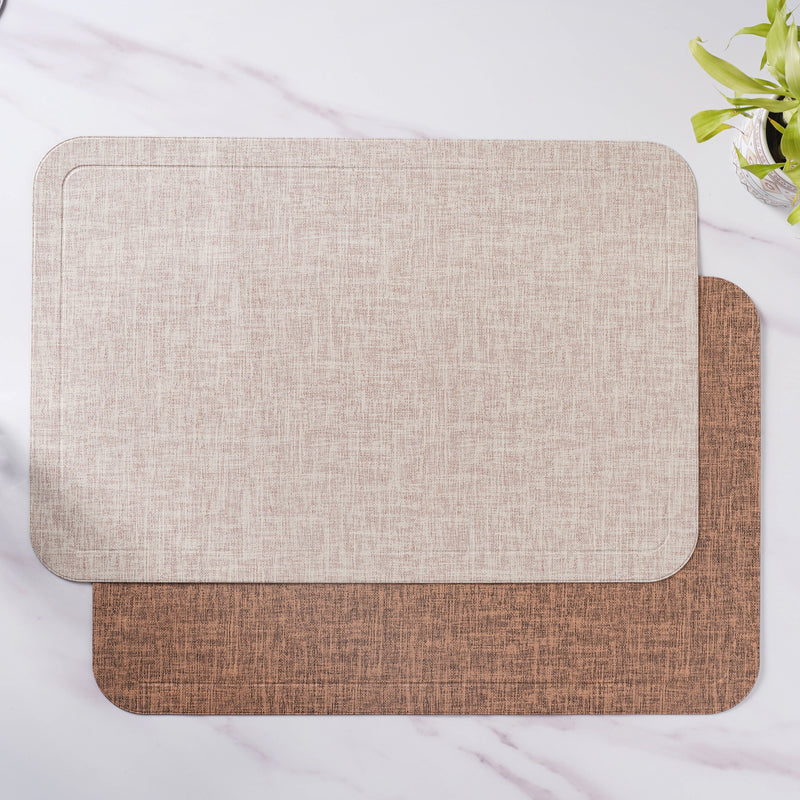 Dinner Table Plate Mat Set