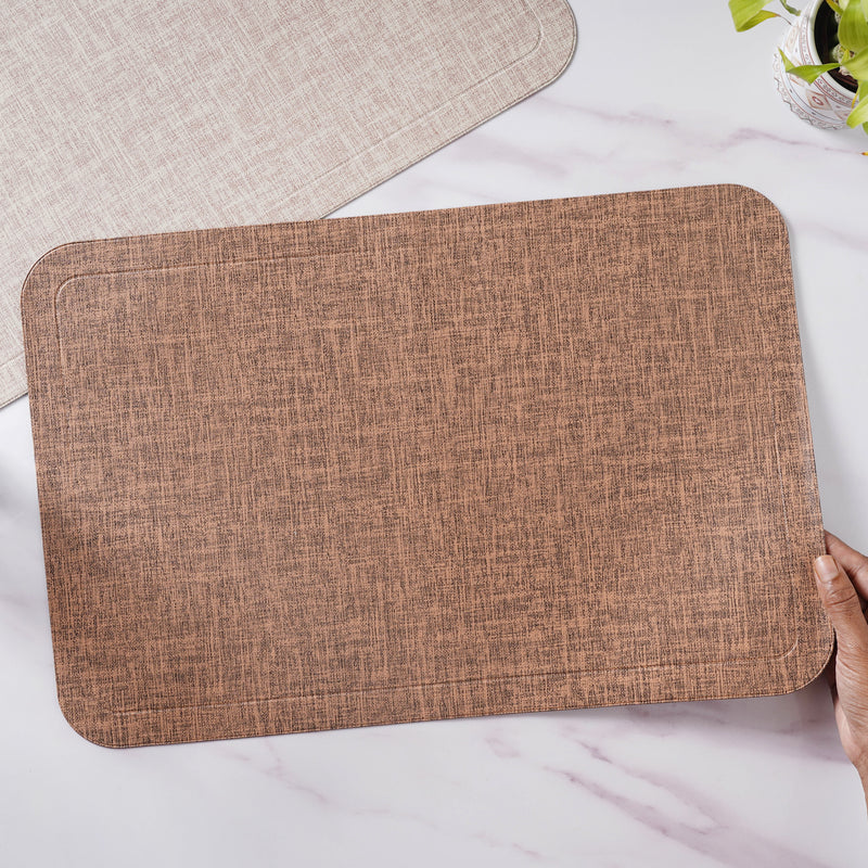 Dinner Table Plate Mat Set