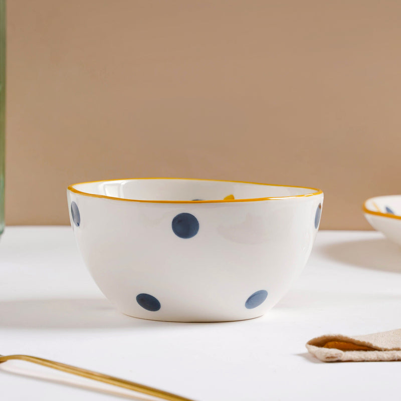 Hana Breakfast Bowl 500 ml - Bowl,ceramic bowl, snack bowls, curry bowl, popcorn bowls | Bowls for dining table & home decor