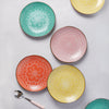 Designer Snack Plate - Serving plate, snack plate, dessert plate | Plates for dining & home decor